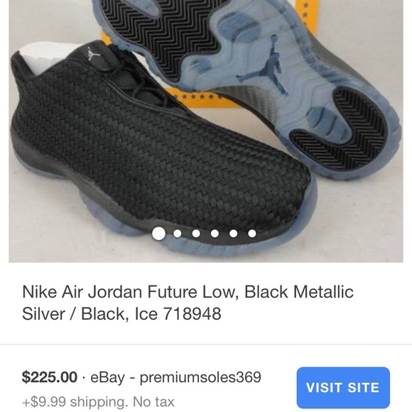 SOLD on diff site! Jordan future lows - Picture 6 of 7